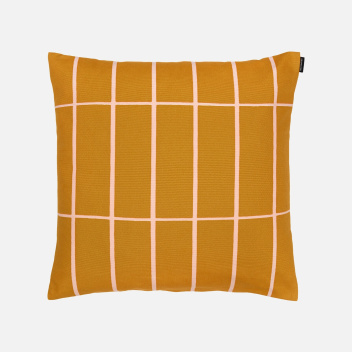 Poszewka na poduszkę 50x50 TIILISKIVI Cushion Cover Yellow-Pink
