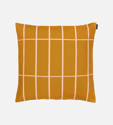 Poszewka na poduszkę 50x50 TIILISKIVI Cushion Cover Yellow-Pink