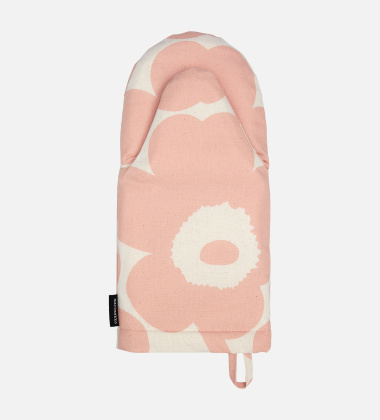 Rękawica kuchenna 15x31,5 PIENI UNIKKO Oven Mitten Cotton-Peach