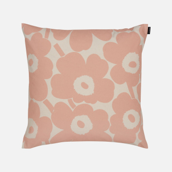 Poszewka na poduszkę 50x50 PIENI UNIKKO Cushion Cover Cotton-Peach