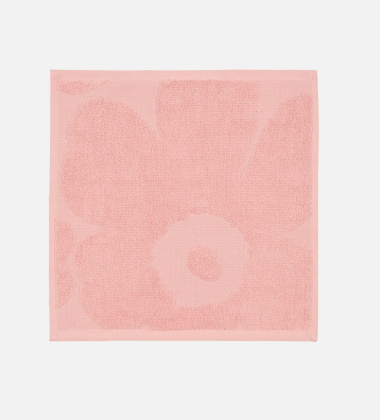 Ręcznik do rąk frotte  32x32 PIENI UNIKKO MINI Towel Peach