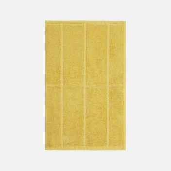 Ręcznik do rąk frotte  30x50 TIILISKIVI Guest Towel Ochre Yellow