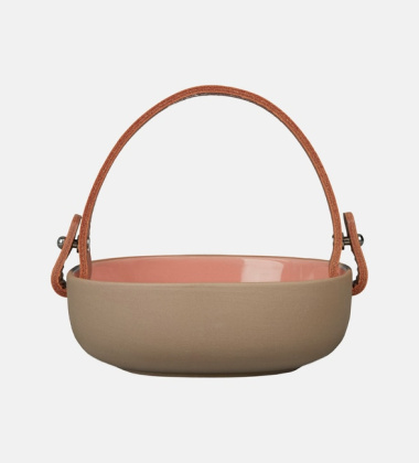 Naczynie do serwowania i przechowywania 12,5x13,5x4 PIKKU KOPPA Peach-Terra