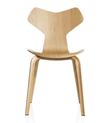 Krzesło drewniane GRAND PRIX 4130 Dąb Naturalny