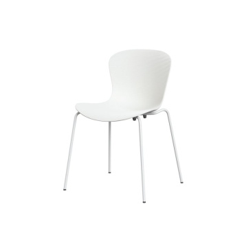 Krzesło z tworzywa NAP KS50 Milk White
