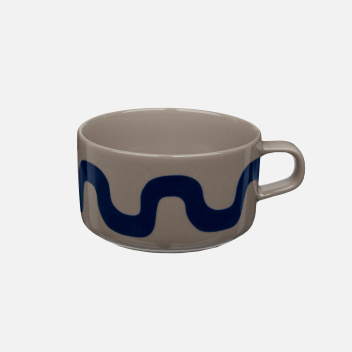 Filiżanka z uchem 250 ml SEIREENI Tea Cup Dark Blue-Terra