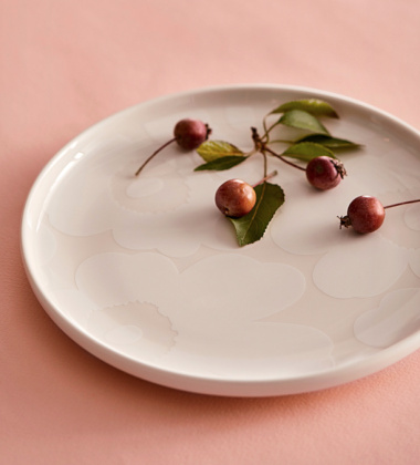 Talerz z porcelany 20 cm UNIKKO Plate Off White