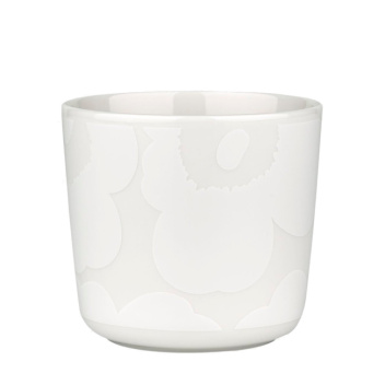 Kubek z porcelany bez ucha 200 ml UNIKKO Coffee Cup Off White