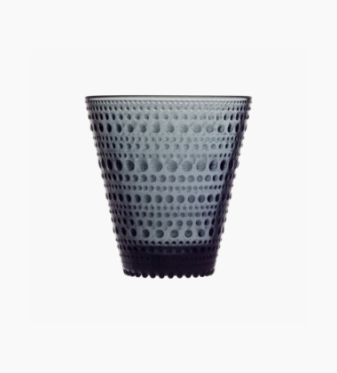 Szklanki 300 ml KASTEHELMI Tumbler Set 2 Dark Grey