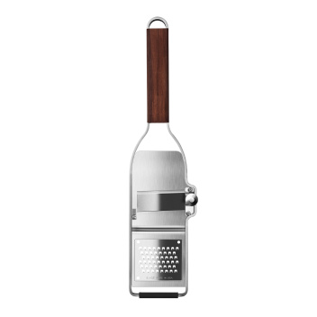 Mandolina do trufli i twardych produktów TRUFFLE TOOL SLICER AND GRATER 2in1 Walnut