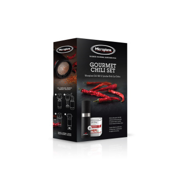 Młynek do papryczek chilli + Przyprawa Birds Eye Chilli GOURMET CHILLI SET