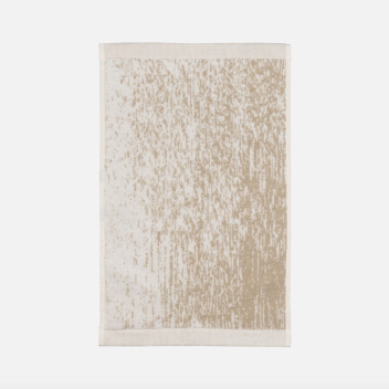 Ręcznik frotte 30x50 KUISKAUS Hand Towel Grey-Off White