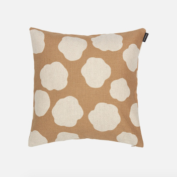 Poszewka na poduszkę 50x50 cm KAKSOSET Pilvet  Beige-Linen