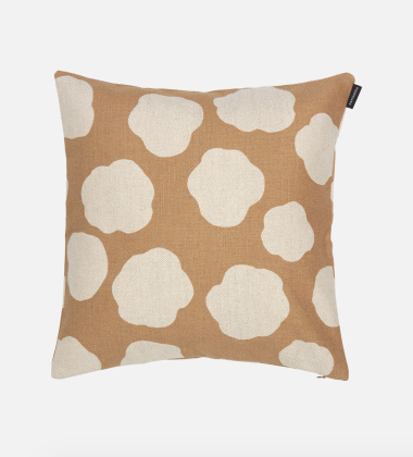 Poszewka na poduszkę 50x50 cm KAKSOSET Pilvet  Beige-Linen