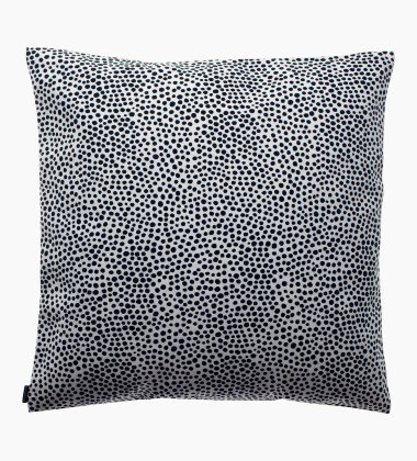 Poszewka na poduszkę 50x50 PIRPUT PARPUT Cushion Cover White-Black