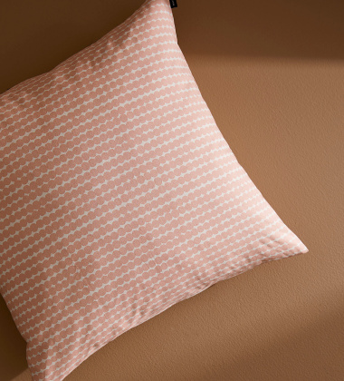 Poszewka na poduszkę 50x50 RASYMATTO Cushion Cover Cotton-Peach