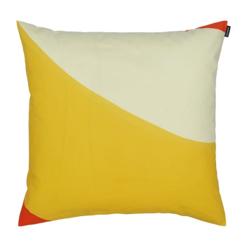 Poszewka na poduszkę 50x50 SAVANNI Cushion Cover Yellow-Red-Light Yellow