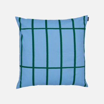 Poszewka na poduszkę wodoodporna 50x50 TIILISKIVI Outdoor Cushion Cover Green-Light Blue