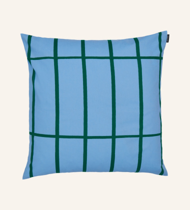 Poszewka na poduszkę wodoodporna 50x50 TIILISKIVI Outdoor Cushion Cover Green-Light Blue