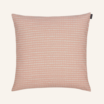 Poszewka na poduszkę 50x50 RASYMATTO Cushion Cover Cotton-Peach