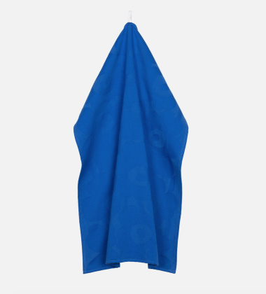 Ścierka kuchenna 47x70 PIENI UNIKKO Tea Towel Blue-Dark Blue