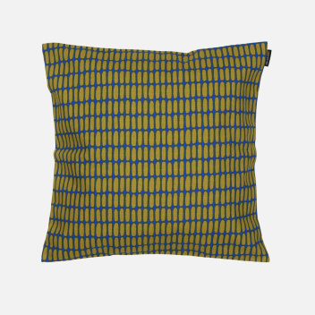 Poszewka na poduszkę 40x40 ALKU Cushion Cover Electric Blue-Olive