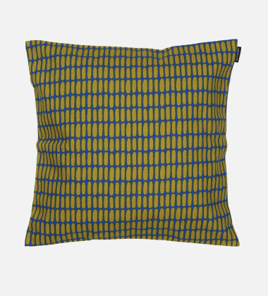 Poszewka na poduszkę 40x40 ALKU Cushion Cover Electric Blue-Olive