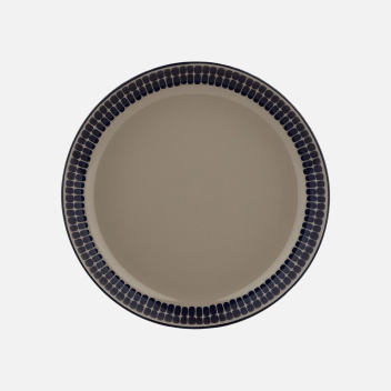 Talerz głęboki z porcelany 20,5 cm OIVA ALKU Deep Plate Terra-Dark Blue