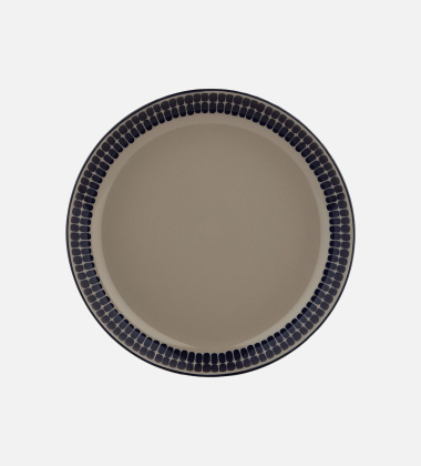 Talerz głęboki z porcelany 20,5 cm OIVA ALKU Deep Plate Terra-Dark Blue