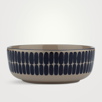 Miseczka z porcelany 400 ml OIVA ALKU Bowl Terra-Dark Blue