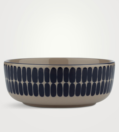 Miseczka z porcelany 400 ml OIVA ALKU Bowl Terra-Dark Blue