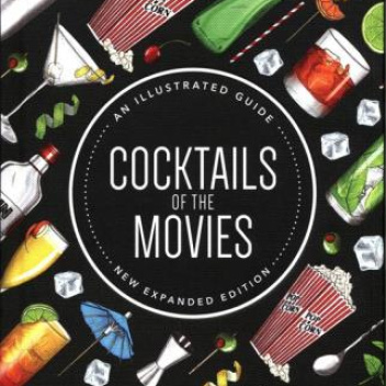 Książka z przepisami COCKTAILS OF THE MOVIES