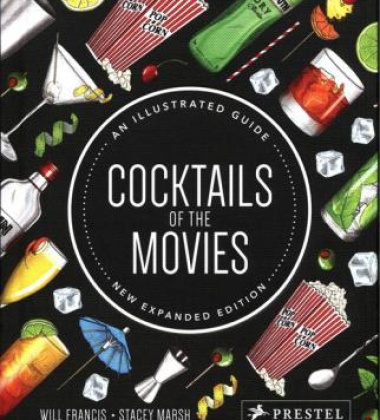 Książka z przepisami COCKTAILS OF THE MOVIES