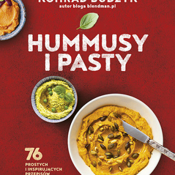 Książka kucharska HUMMUSY I PASTY