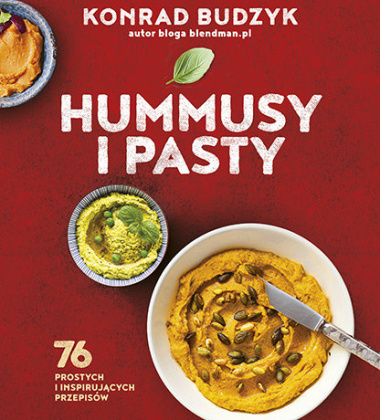 Książka kucharska HUMMUSY I PASTY