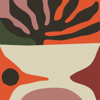 Poster 50x70 FLORA by Berenice Hernandez