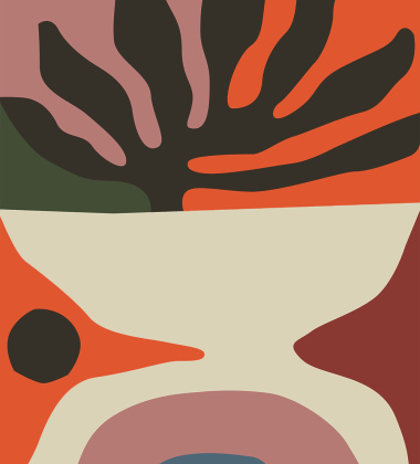 Poster 50x70 FLORA by Berenice Hernandez