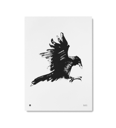 Poster kruk Teemu Jarvi 50x70 RAVEN