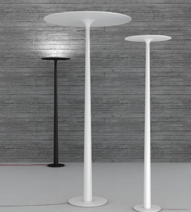 Lampa podłogowa THX Small 185x50 Biała