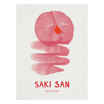 Poster 30x40 SAKI-SAN by MADO