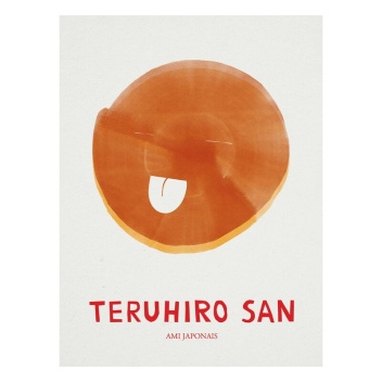 Poster 30x40 TERUHIRO-SAN by MADO