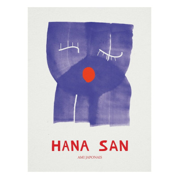 Poster 30x40 HANA-SAN by MADO