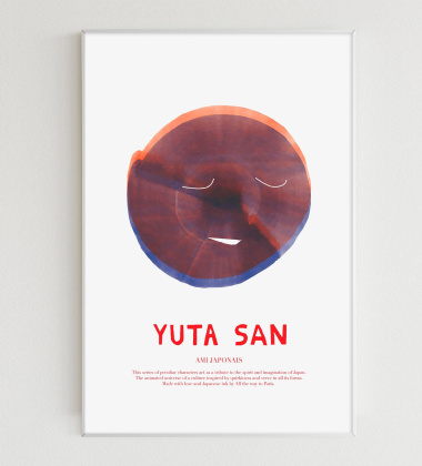 Poster 30x40 YUTA-SAN by MADO