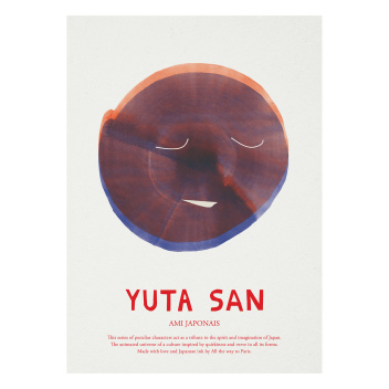 Poster 30x40 YUTA-SAN by MADO