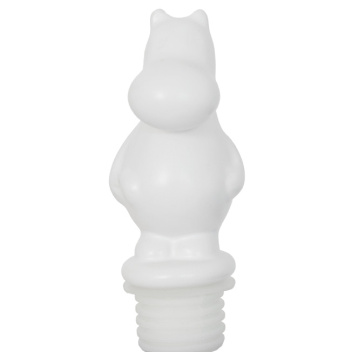Ceramiczny korek-zatyczka do butelki Muminek 8x9 MOOMIN BOTTLE STOPPER by Pluto Design