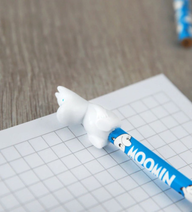 Ołówek z figurką Muminka MOOMINTROLL PENCIL BLUE by Martinex