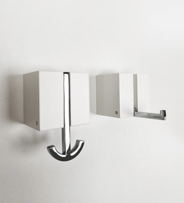 Wieszak ścienny 6,3x5,3 ANCORA Wall Hook - Biały