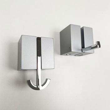 Wieszak ścienny 6,3x5,3 ANCORA Wall Hook - Srebrny