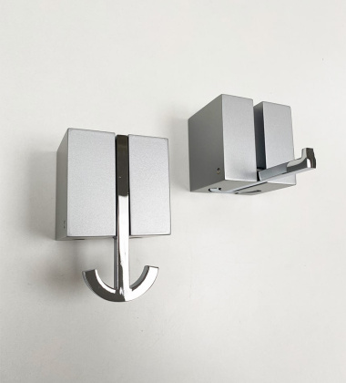 Wieszak ścienny 6,3x5,3 ANCORA Wall Hook - Srebrny