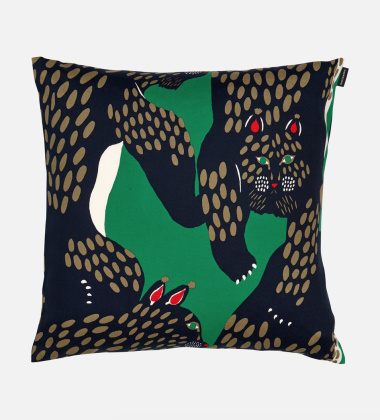 Poszewka na poduszkę 50x50 ILVES Cushion Cover Dark Blue-Green-Off White